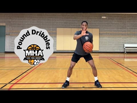 Pound Dribble #2